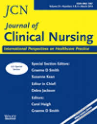 Journal of Clinical Nursing cover