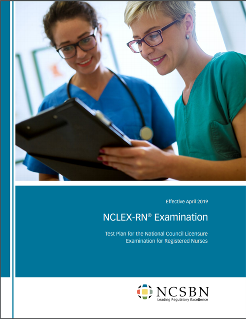 NCLEX test plan