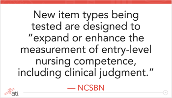 Next Gen NCLEX item types Next Gen NCLEX item types