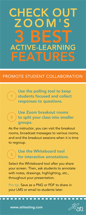 Promote collaboration with Zoom Promote collaboration with Zoom