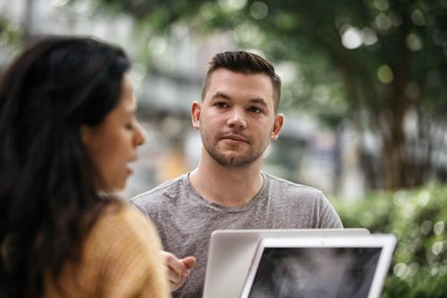 Students use computers to access interactive resources  Students use computers to access interactive resources