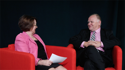 Drs. Sheryl Sommer & Phil Dickison Dr. Sheryl Sommer with Dr. Phil Dickison