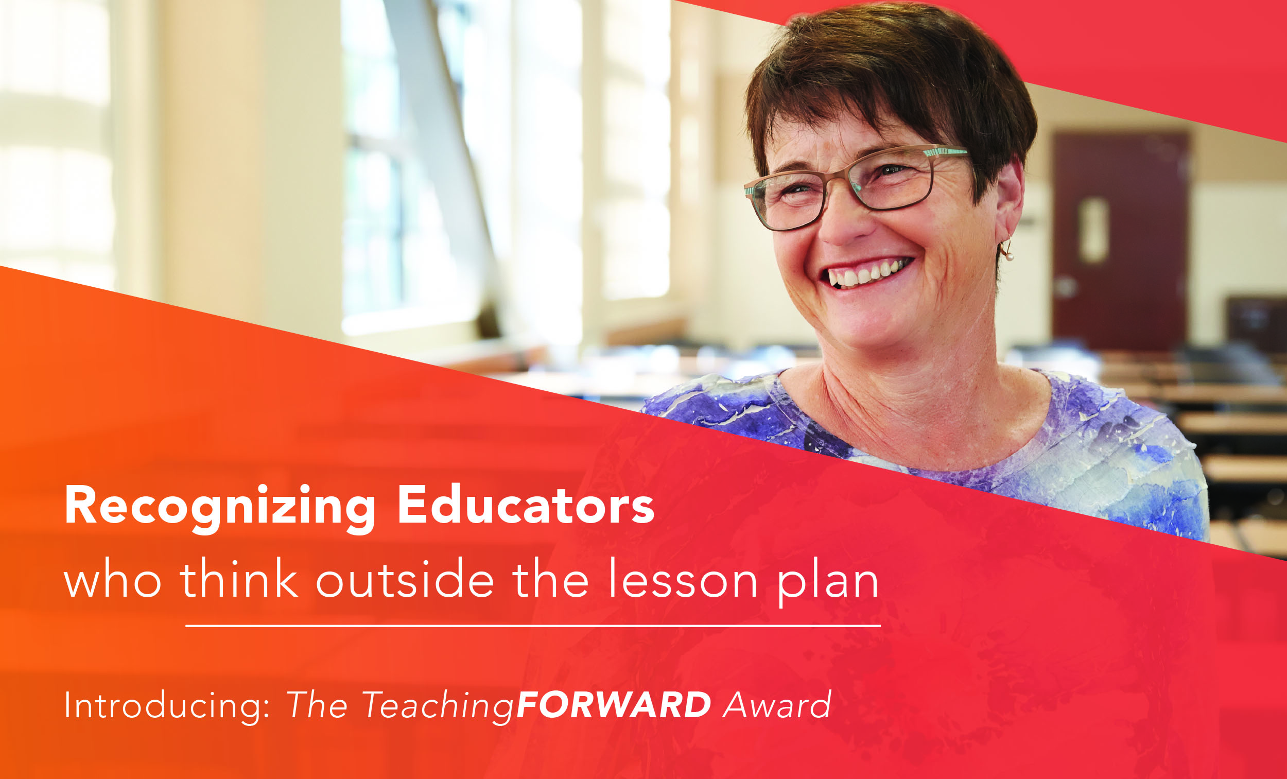 Description of the Teaching Forward Award