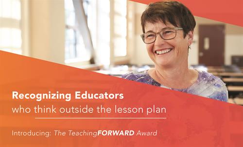 Description of the Teaching Forward Award