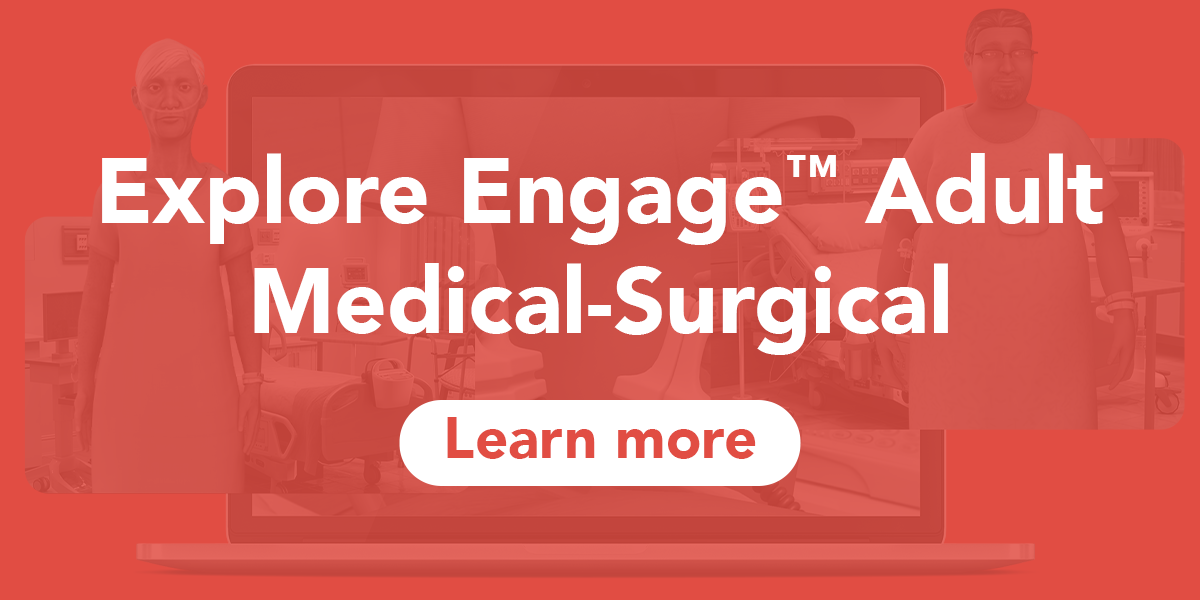 Link to details about Engage Medical-Surgical