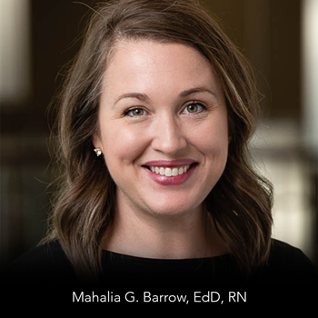 Mahalia Barrow has identified strategies to combat student incivility