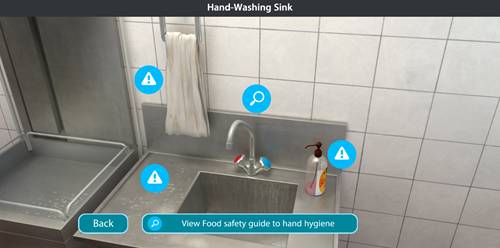 Identify hygiene and food safety concerns with Engage