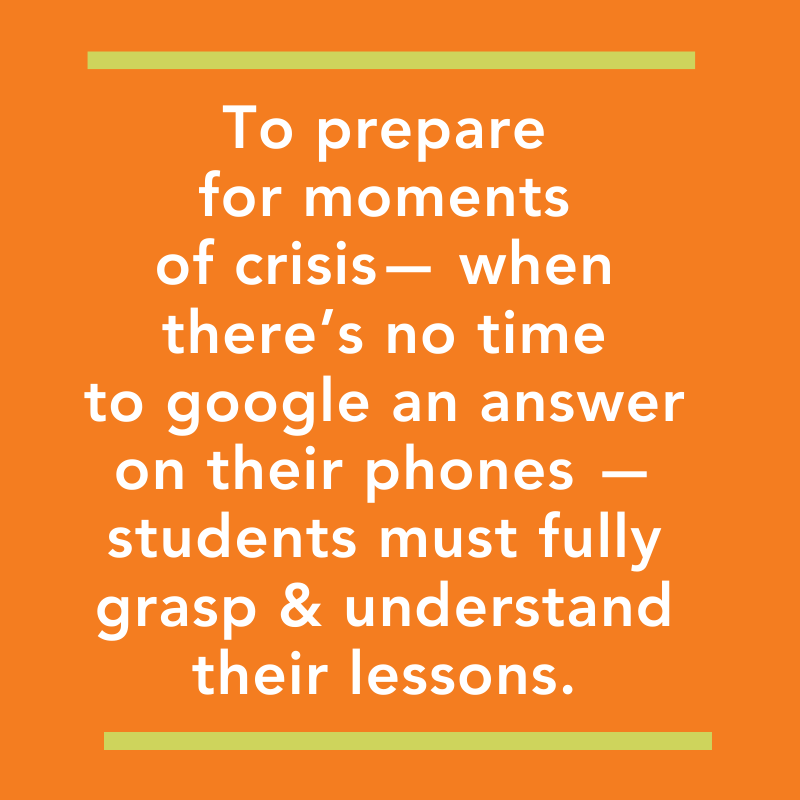 Google vs. clinical judgment for Next Gen NCLEX