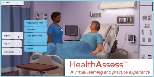 Learn more about HealthAssess Learn more about HealthAssess