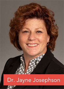 Dr. Jayne Josephson Dr. Jayne Josephson