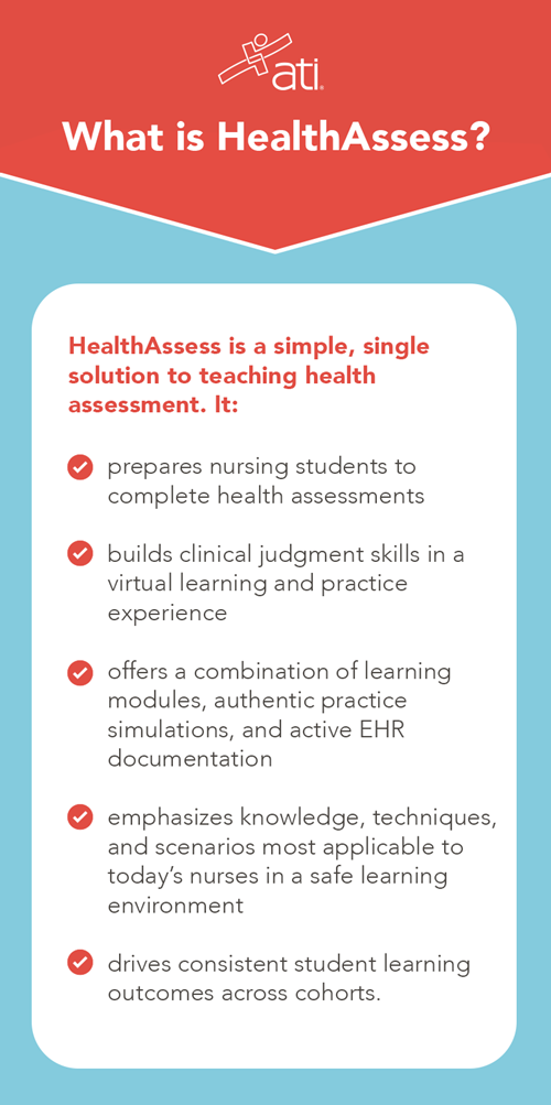 Nursing health assessment solution tips - HealthAssess