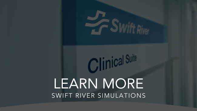 LEARN MORE ABOUT SWIFT RIVER SIMULATIONS LEARN MORE ABOUT SWIFT RIVER SIMULATIONS