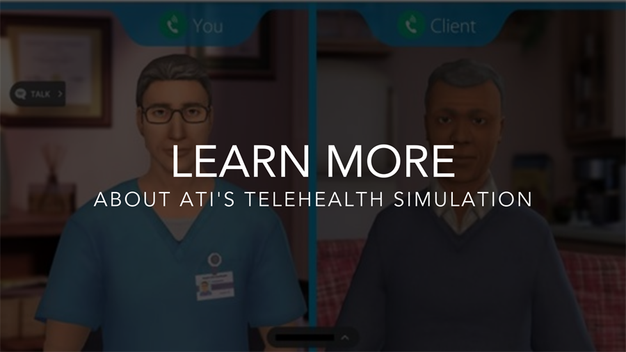 Learn more about telehealth simulations