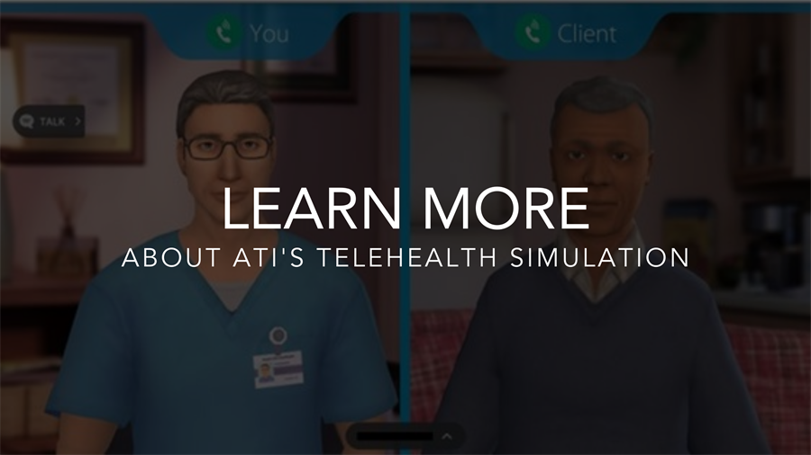 Learn more about telehealth simulations Learn more about telehealth simulations