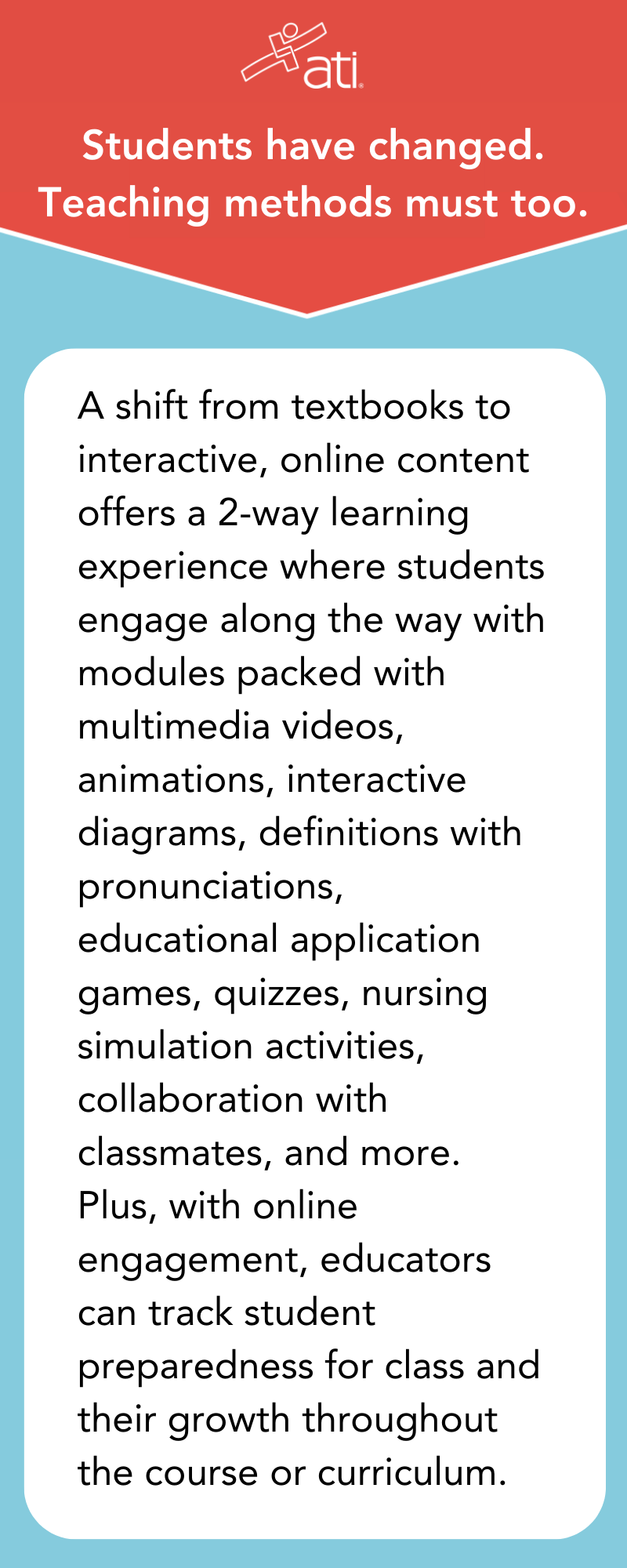 Why today's students need interactive online learning rather than textbooks