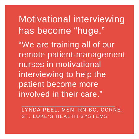 Motivational interviewing quote by Lynda Peele Motivational interviewing quote by Lynda Peele