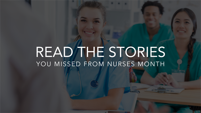 Nurses Month stories