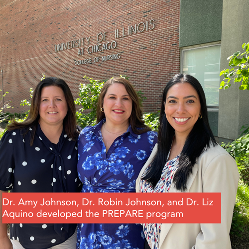 PREPARE faculty University of Illinois Chicago nursing faculty developed a program to improve student readiness using Launch: Nursing Academic Readiness