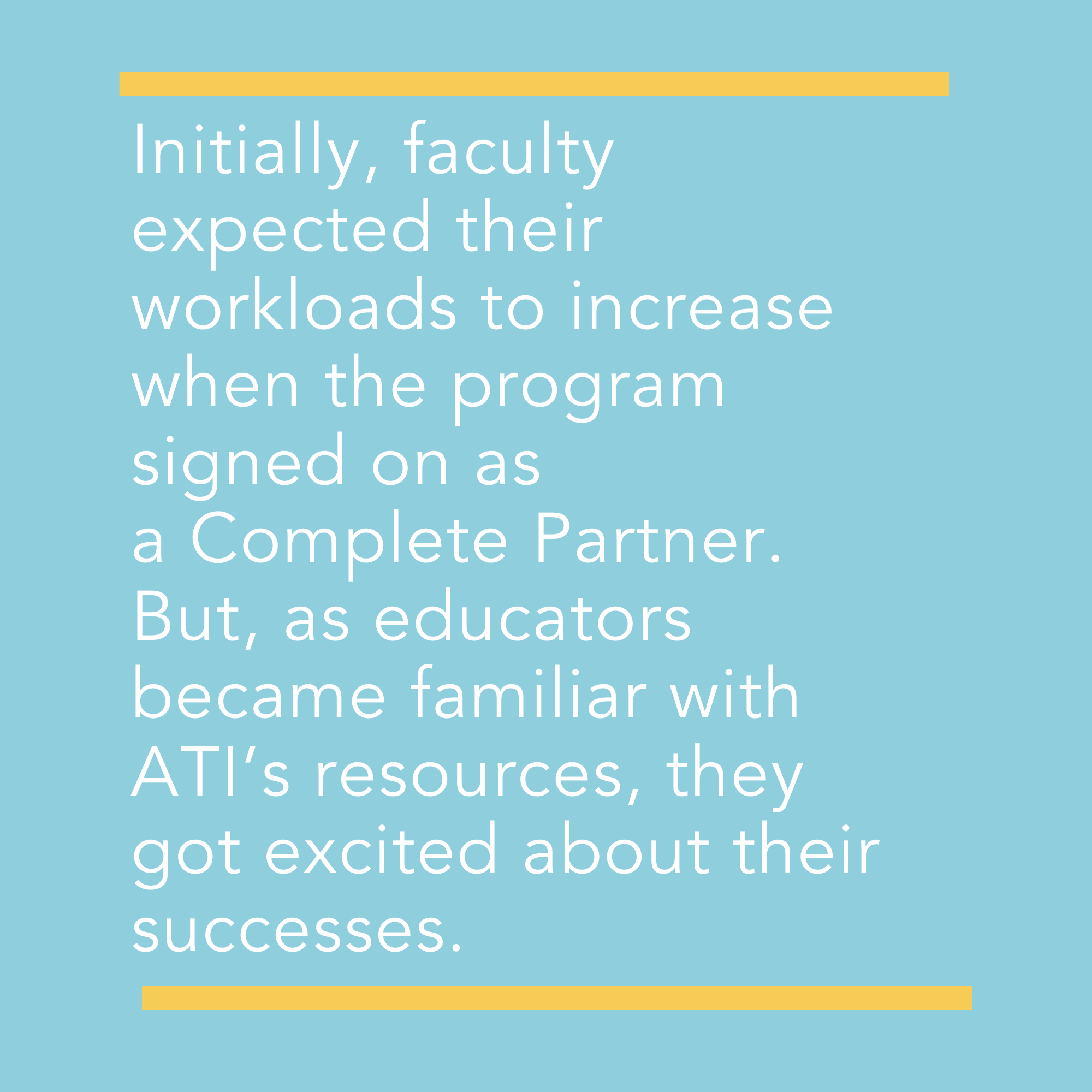 Quote from Pennsylvania BSN Director