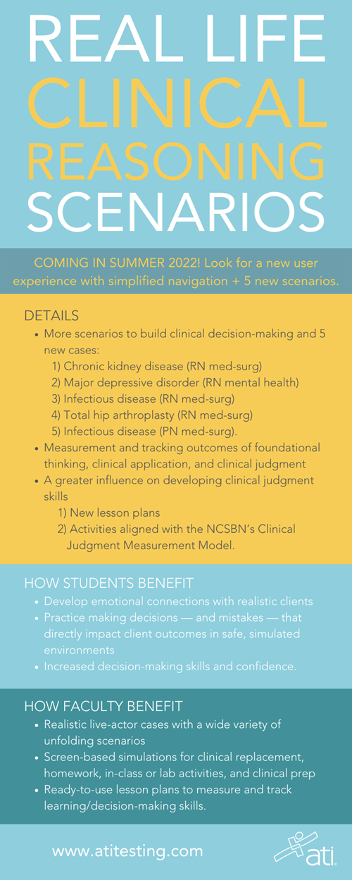 Real Life Clinical Reasoning Scenarios