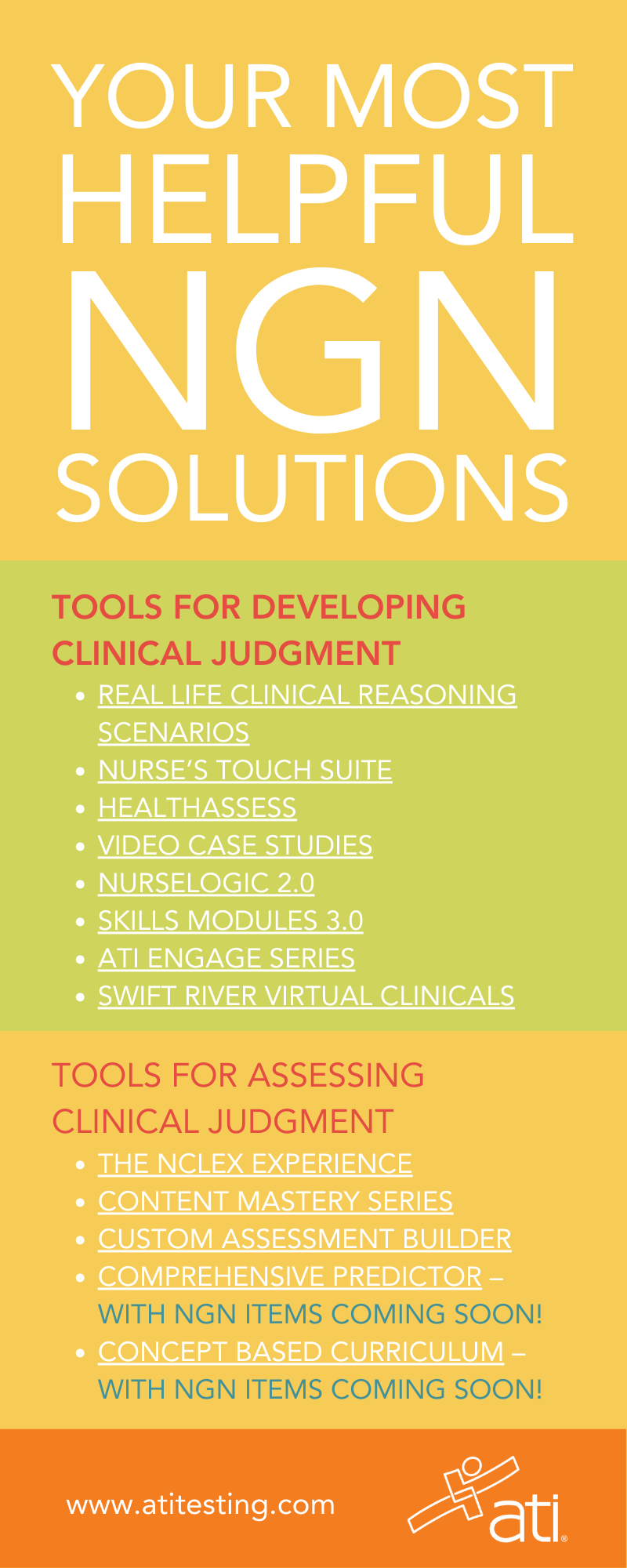 Recent & upcoming NGN solutions