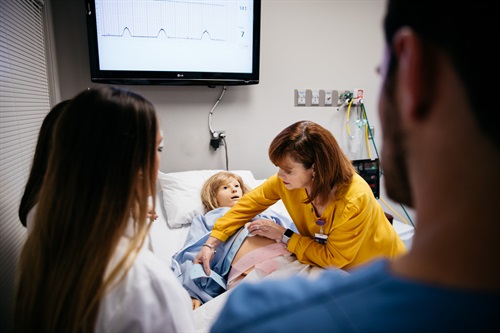 Educator using a coach approach Educator using a coach approach