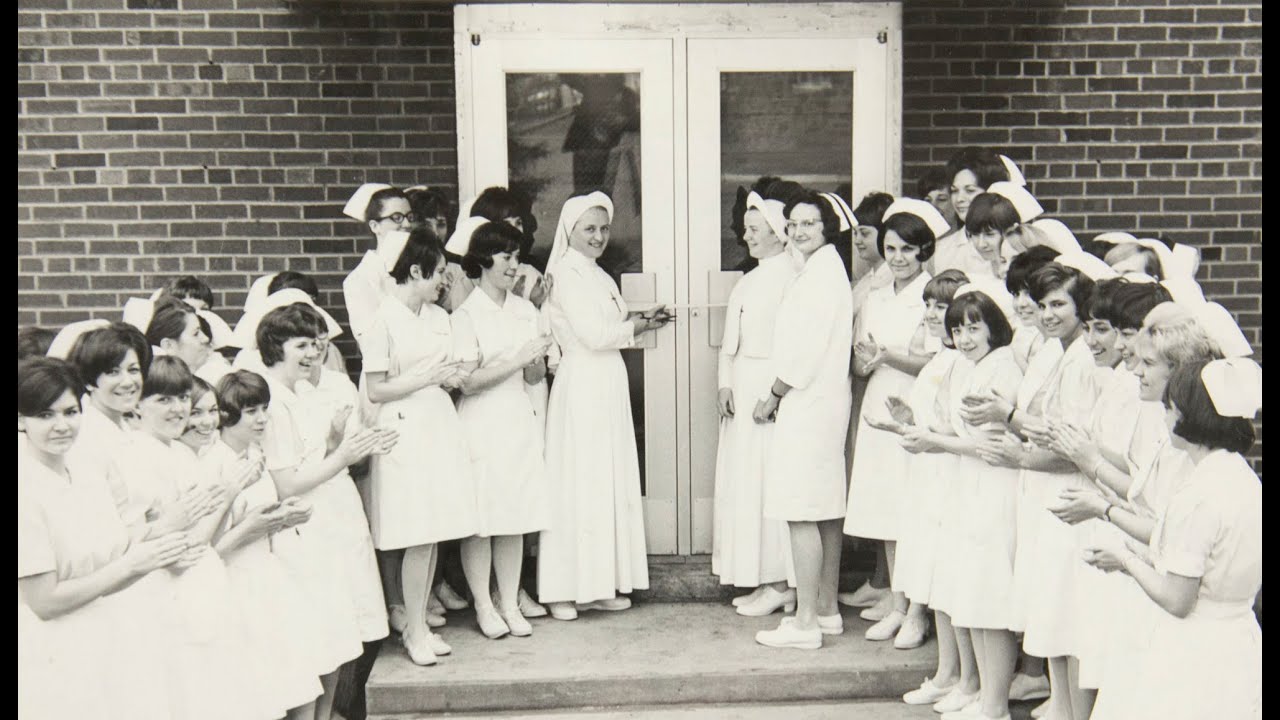 Holy Name School of Nursing dedication - continued accreditation success