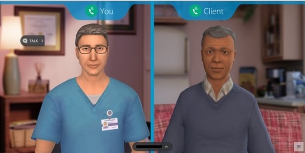 Telehealth simulations give students experience before clinical