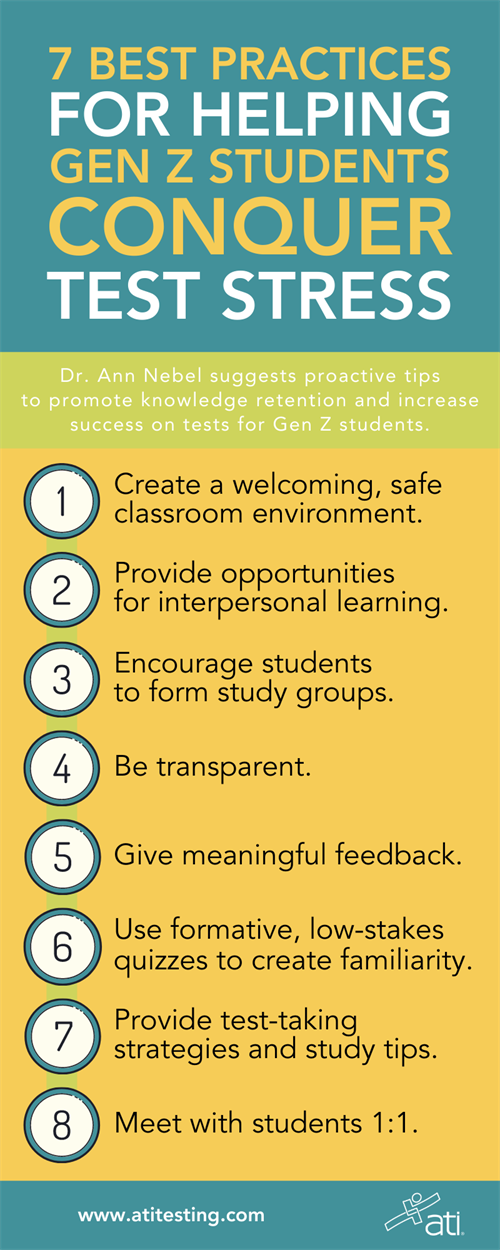 Test-taking tips for Gen Z Test-taking tips for Gen Z