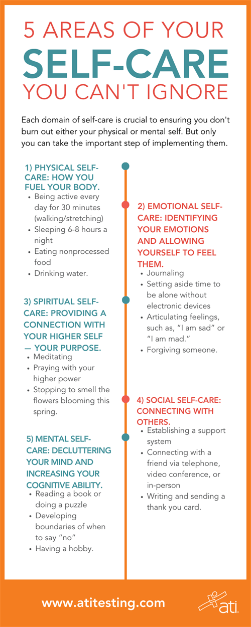 National Nurses Month self-care tips