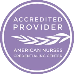 accredited provider badge