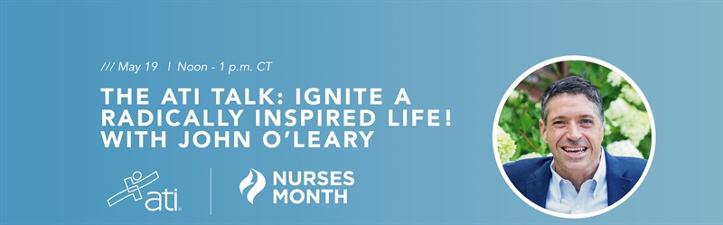 Nurses Month John O'Leary presentation Nurses Month John O'Leary presentation