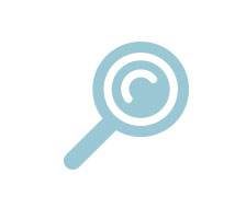 magnifying glass icon