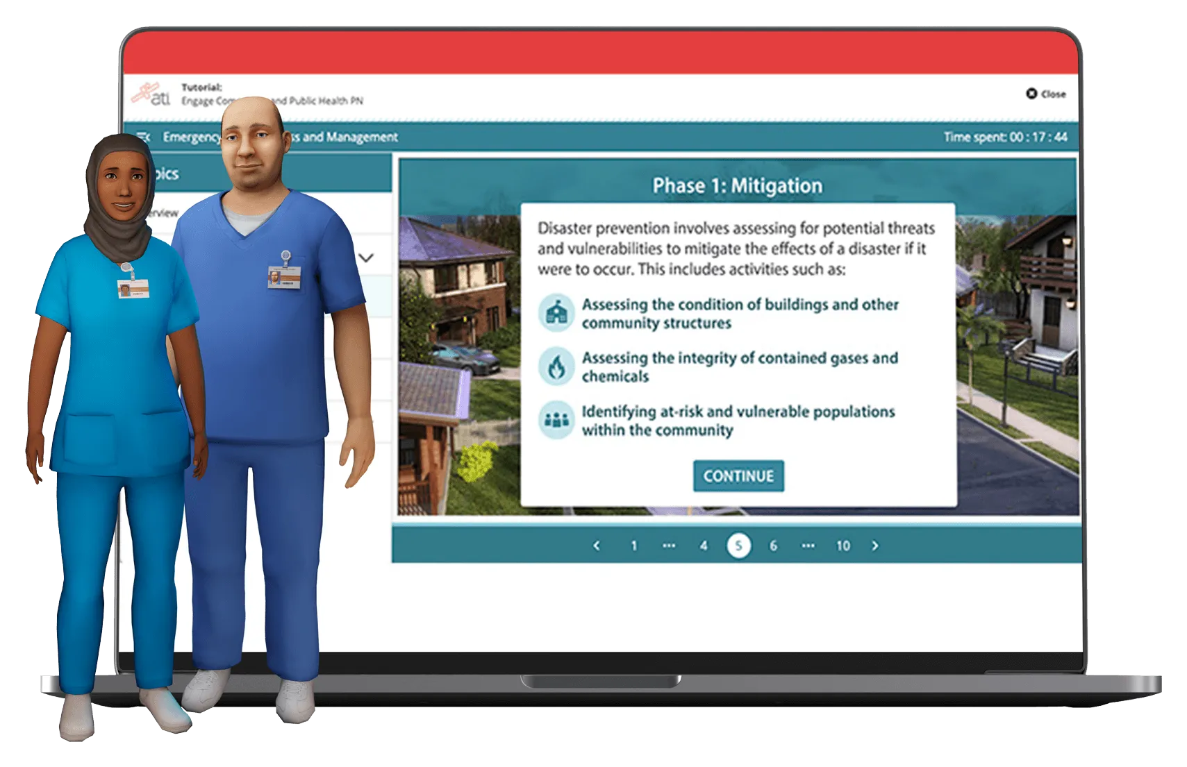 Engage Community and Public Health Screenshot