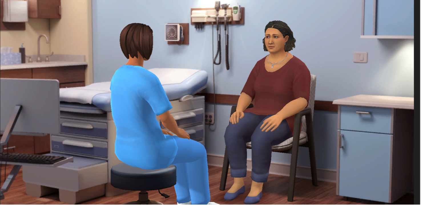 Engage Mental Health nurse-client