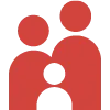 Individual And Family Well-Being Icon