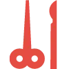 surgical tool icon