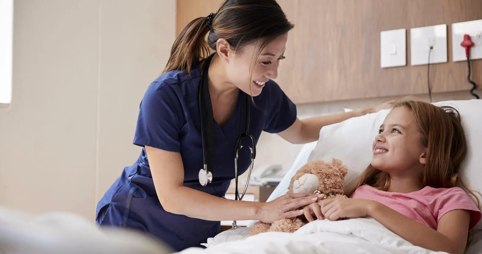 Pediatric nurse