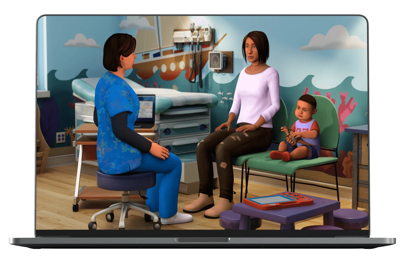 Engage Pediatrics screenshot