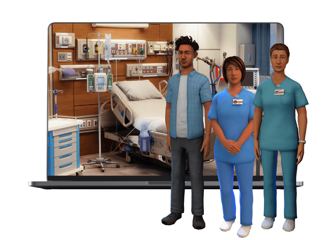 Nursing Simulation Screenshot