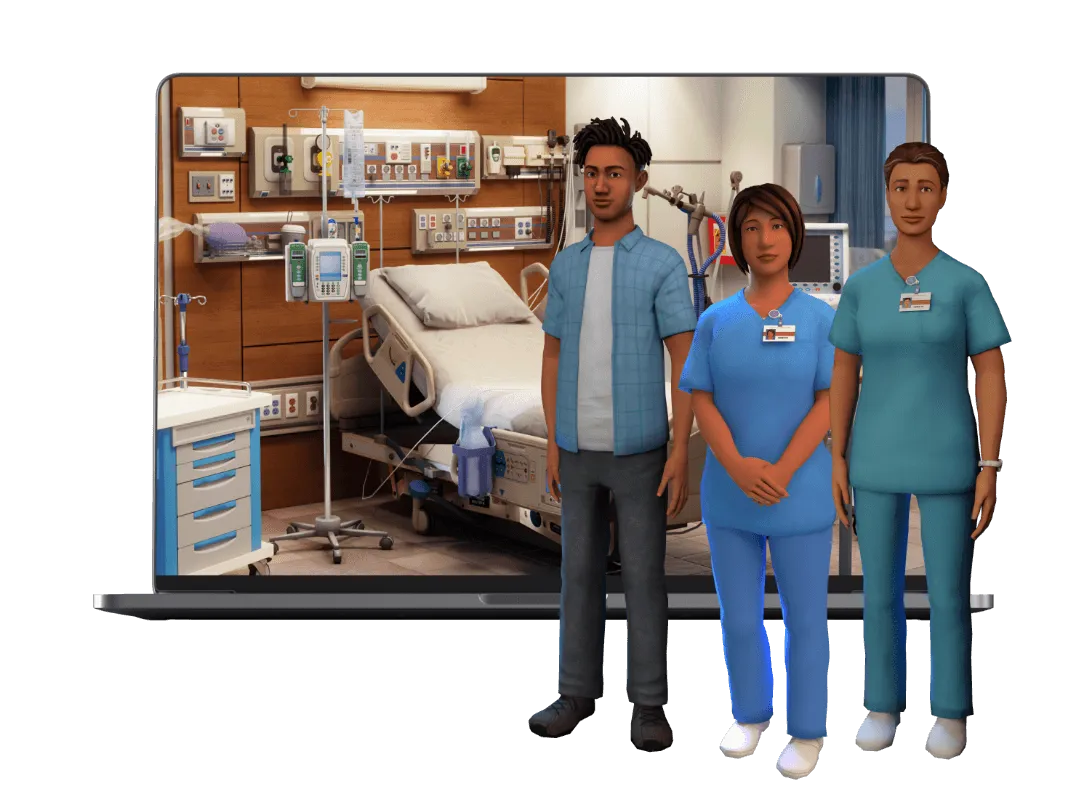 Nursing Simulation Screenshot