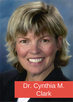 Dr. Cynthia M. Clark Dr. Cynthia M. Clark
