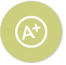 A+ icon