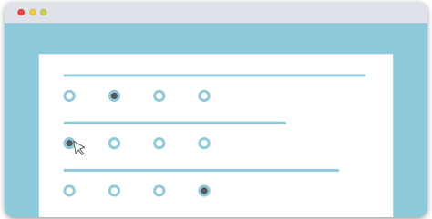 practice assessment icon