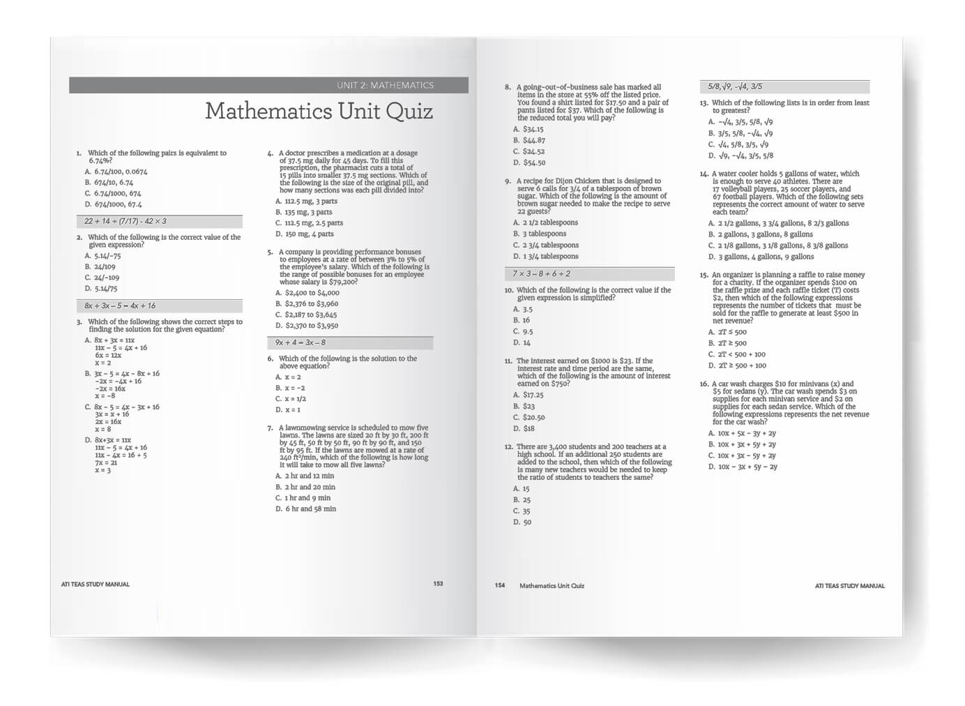 Post Chapter Questions