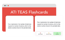 ATI TEAS Flashcards