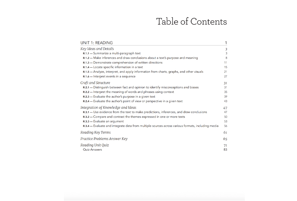 ATI TEAS Study Guide