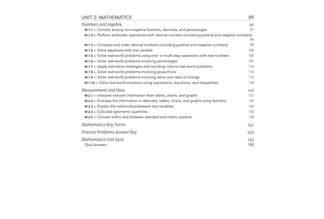 ATI TEAS Study Guide