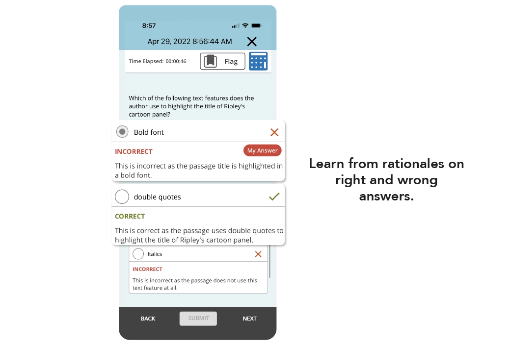 Mobile App - Review Detailed Rationale