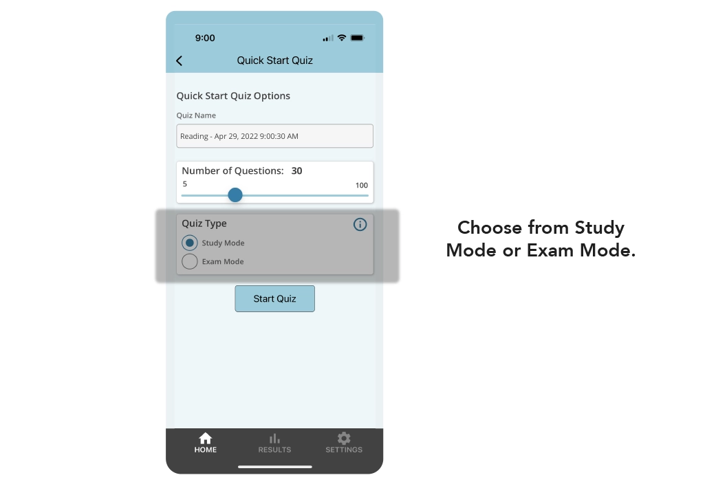 TEAS Mobile App